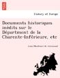 Documents Historiques Ine Dits Sur Le De - Preview