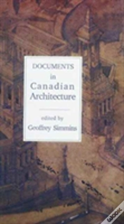 Capa do artigo Documents In Canadian Architecture