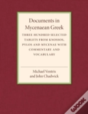 Capa do artigo Documents In Mycenaean Greek