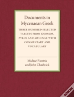 Capa do artigo Documents In Mycenaean Greek