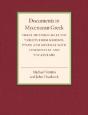 Documents In Mycenaean Greek - Preview