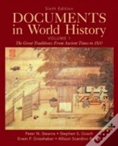 Documents In World History, Volume 1