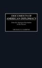 Documents Of American Diplomacy - Preview