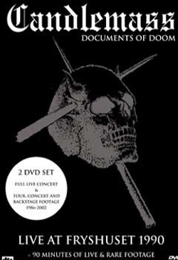 Capa do artigo Documents Of Doom - DVD/BluRay