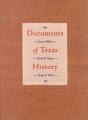 Documents Of Texas History - Preview