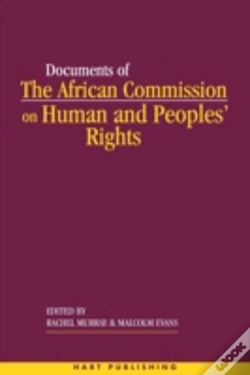 Capa do artigo Documents Of The African Commission On Human And Peoples' Rights
