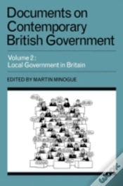 Capa do artigo Documents On Contemporary British Government: Volume 2, Local Government In Britain