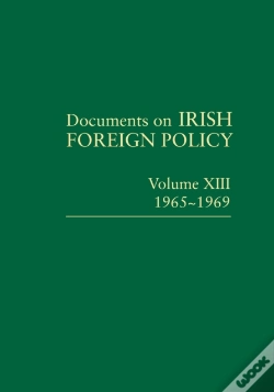Capa do artigo Documents On Irish Foreign Policy, V. 13: 1965-1969