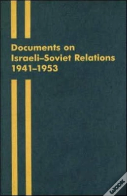 Capa do artigo Documents On Israeli-Soviet Relations, 1941-53