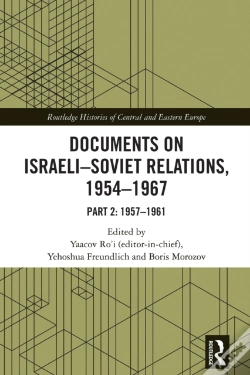 Capa do artigo Documents On Israeli-Soviet Relations, 1954-1967