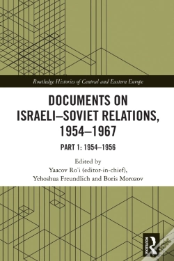 Capa do artigo Documents On Israeli-Soviet Relations, 1954-1967
