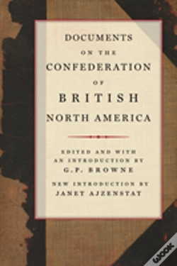 Capa do artigo Documents On The Confederation Of British North America