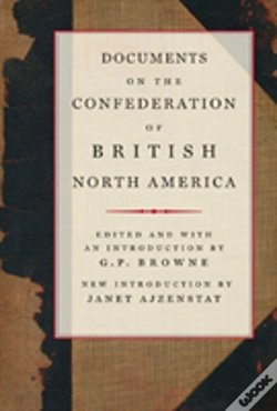 Capa do artigo Documents On The Confederation Of British North America