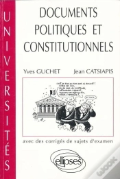 Capa do artigo Documents Politiques Et Constitutionnels