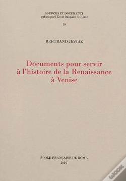 Capa do artigo Documents Pour Servir À L'Histoire De La Renaissance À Venise