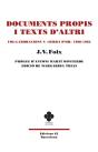 Documents Propis I Texts D'Altri - Preview