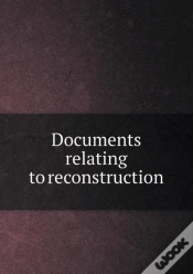 Capa do artigo Documents Relating To Reconstruction
