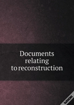 Capa do artigo Documents Relating To Reconstruction
