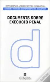 Capa do artigo Documents Sobre Execució Penal