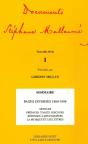 Documents Stéphane Mallarmé ; Nouvelle Série Tome 1 - Preview