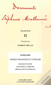 Documents Stéphane Mallarmé ; Nouvelle Série Tome 2