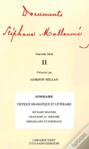 Capa do artigo Documents Stéphane Mallarmé ; Nouvelle Série Tome 2