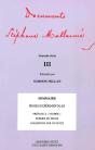 Documents Stéphane Mallarmé ; Nouvelle Série Tome 3 - Preview