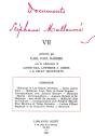 Documents Stéphane Mallarmé Vii - Preview