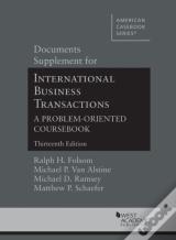 Documents Supplement For International Business Transactions