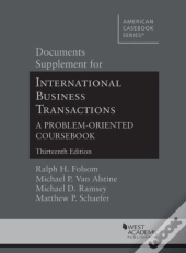 Documents Supplement For International Business Transactions