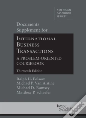 Capa do artigo Documents Supplement For International Business Transactions