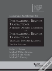 Capa do artigo Documents Supplement For International Business Transactions