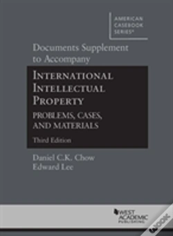 Capa do artigo Documents Supplement To International Intellectual Property, Problems, Cases And Materials