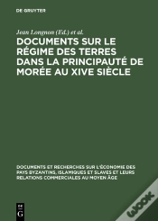Capa do artigo Documents Sur Le Régime Des Terres Dans La Principauté De Morée Au Xive Siècle