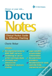 Docunotes:  Clinical Pocket Guide To Effective Charting