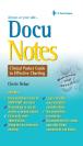 Docunotes:  Clinical Pocket Guide To Effective Charting