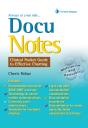 Docunotes:  Clinical Pocket Guide To Effective Charting - Preview