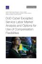 Dod Cyber Excepted Service Labor Market Analysis And Options For Use Of Compensation Flexibilities - Preview