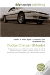 Capa do artigo Dodge Charger (B-Body)