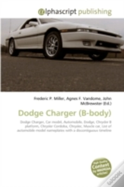 Capa do artigo Dodge Charger (B-Body)