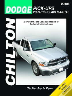 Capa do artigo Dodge Pick Ups ('09-'18)