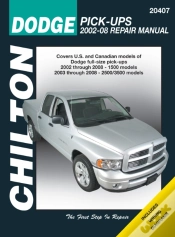 Capa do artigo Dodge Pick-Ups 2002-08