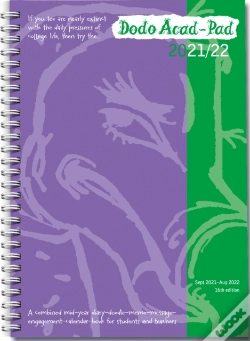 Capa do artigo Dodo Acad-Pad A5 Diary 2021-2022 - Mid Year / Academic Year Week To View Diary (Special Purchase)
