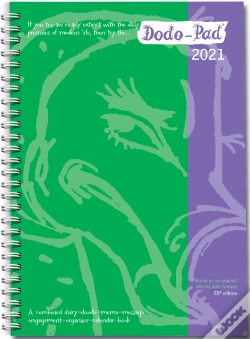 Capa do artigo Dodo Pad A5 Diary 2021 - Calendar Year Week To View Diary (Special Purchase)