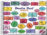 Dodo Pad A5 Diary 2022 - Calendar Year Week To View Diary