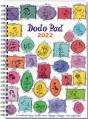Dodo Pad A5 Diary 2022 - Calendar Year Week To View Diary - Preview