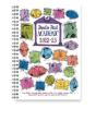 Dodo Pad Academic A5 Diary 2022-2023 - Mid Year / Academic Year Week To View Diary - Preview