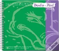 Dodo Pad Original Desk Diary 2021 - Week To View Calendar Year Diary