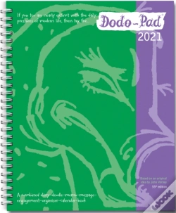 Capa do artigo Dodo Pad Original Desk Diary 2021 - Week To View Calendar Year Diary