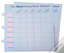 Dodo Pad Weekly Wipe-Clean Menu / Meal Planner
